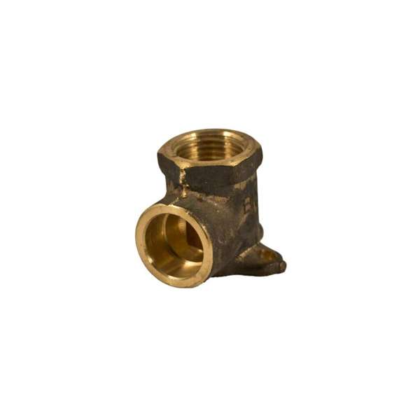 Brasshards Elbow Wall Capillary/Female Brass 15 x 20mm