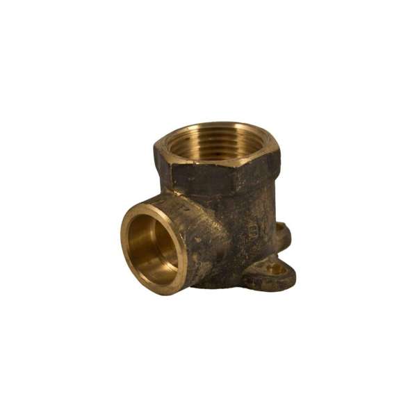 Brasshards Elbow Wall Capillary/Female Brass 20 x 20mm