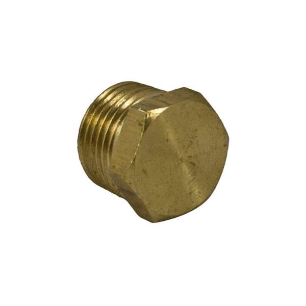 Brasshards Plug Hex Brass 6mm