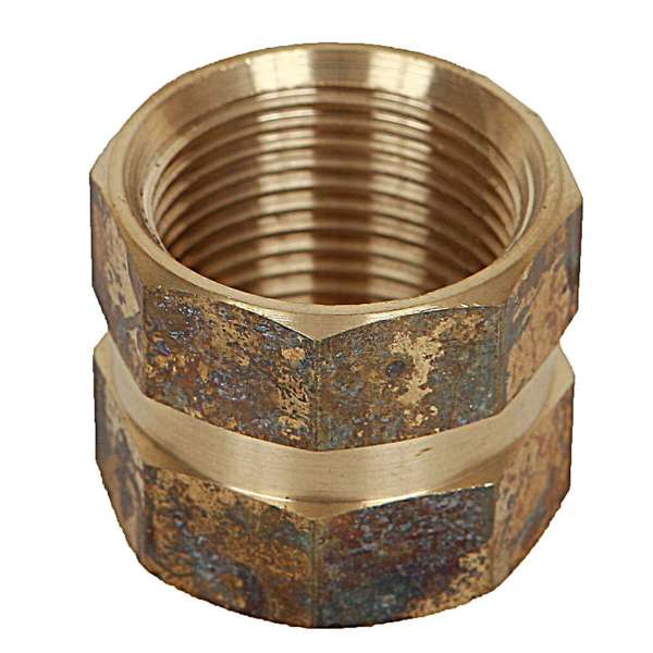 Brasshards Socket Hex Brass 10mm