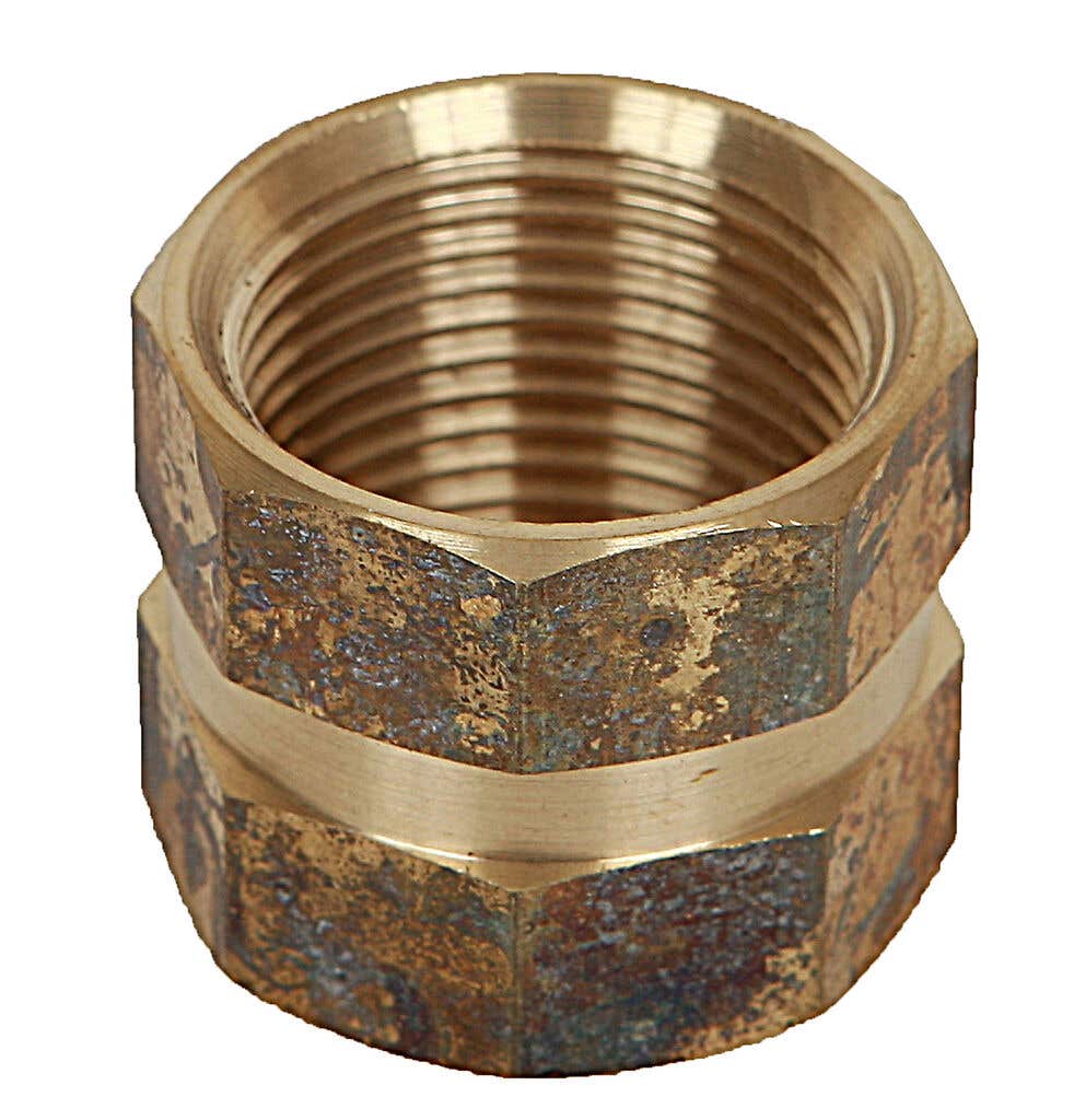 Brasshards Socket Hex Brass 25mm