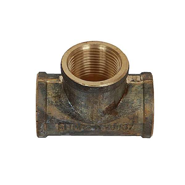 Brasshards Tee Brass 6mm