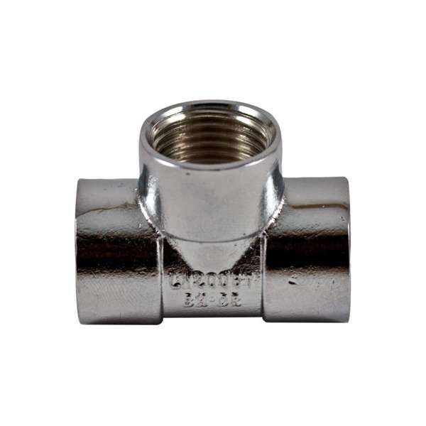 Brasshards Tee Chrome 20mm