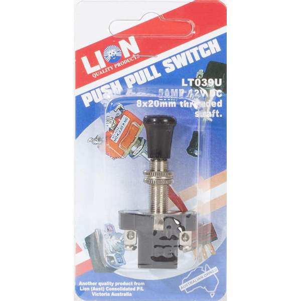 Lion Push Pull Switch