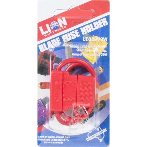 Lion Blade Fuse Holder