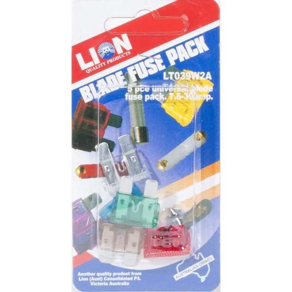 Lion Blade Fuse - 5 Pack