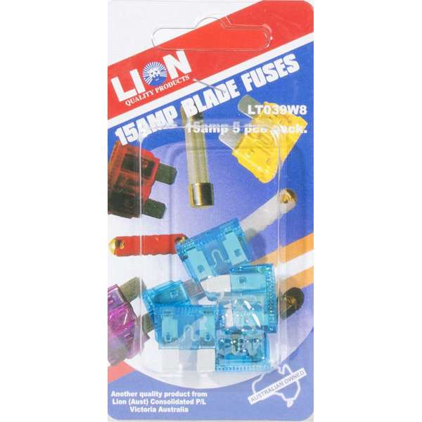 Lion Blade Fuse - 5 Pack