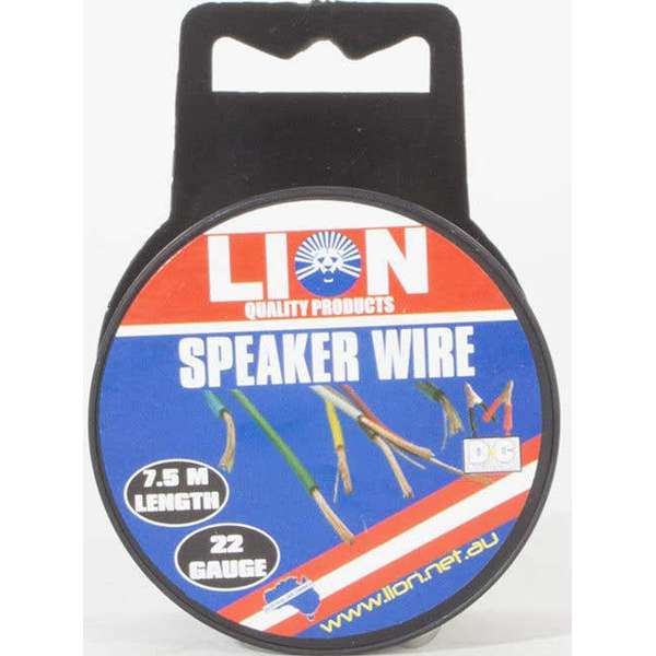 Lion Auto Wire 7.5m