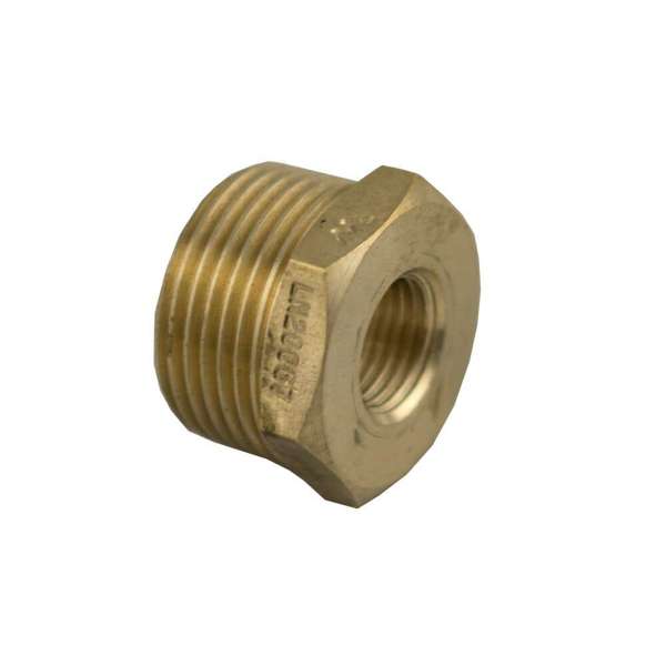 Brasshards Bush Reducing Brass 10 x 6mm