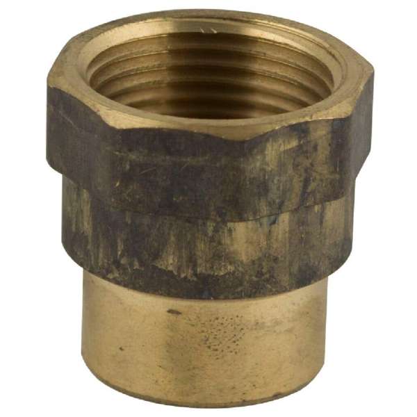 Brasshards Socket Hex Reducing Brass 20 x 15mm