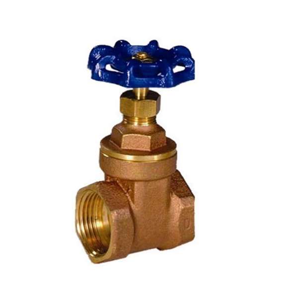 Mildon Gate Valve Untested 1-1/4 (32mm) Rough Brass