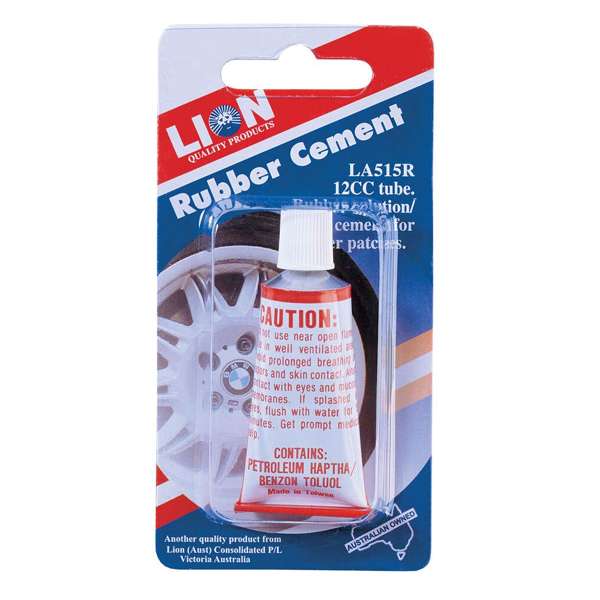 Lion Rubber Cement Repair Kit