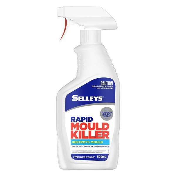 Selleys Rapid Mould Killer Remover 500ml