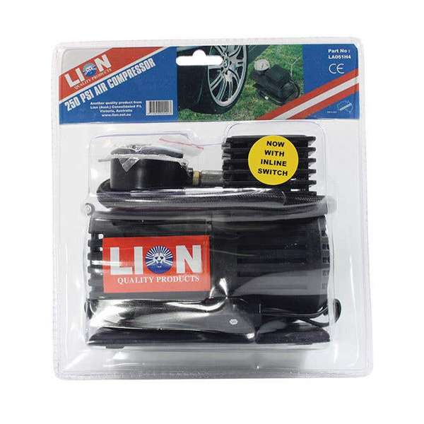 Lion 12V 250 PSI Air Compressor