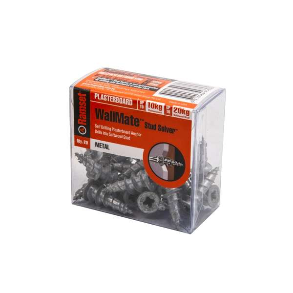 Ramset Wallmate Stud Solver (20pk)