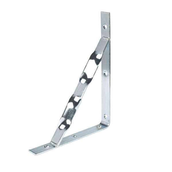 Zenith Stayed Bracket Zinc Plated 250 x 200mm