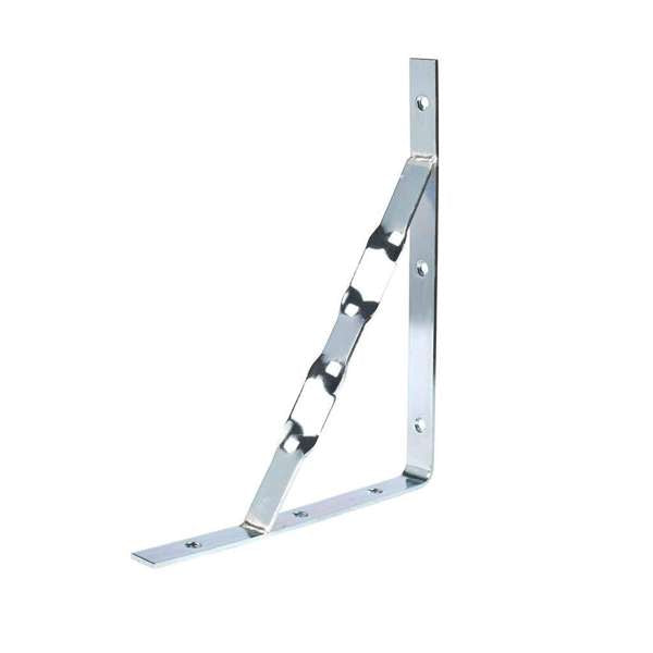 Zenith Stayed Bracket Zinc Plated 300 x 250mm