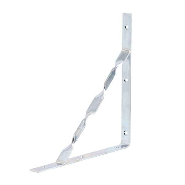 Zenith Stayed Bracket Zinc Plated 300 x 300mm