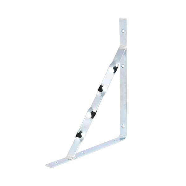 Zenith Stayed Bracket Zinc Plated 300 x 350mm