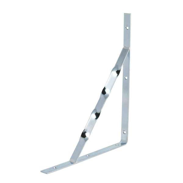 Zenith Stayed Bracket Zinc Plated 350 x 400mm