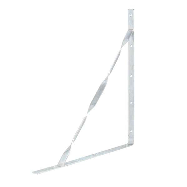 Zenith Stayed Bracket Zinc Plated 500 x 500mm