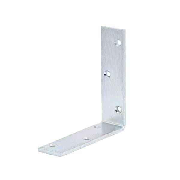 Zenith Heavy Duty Angle Bracket Zinc Plated 150 x 150 x 40mm