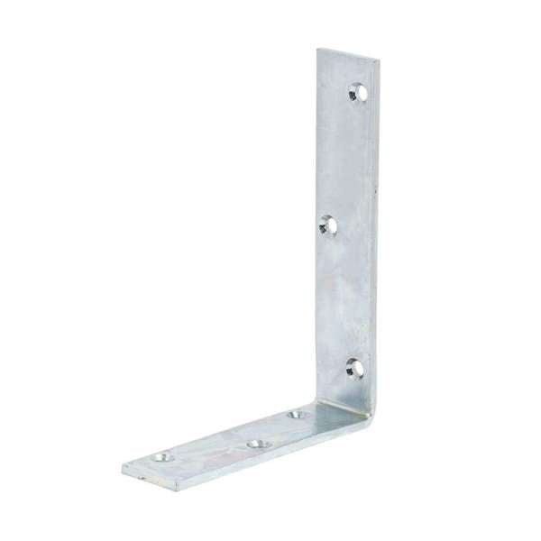 Zenith Heavy Duty Angle Bracket Zinc Plated 200 x 150 x 40mm