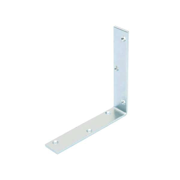 Zenith Heavy Duty Angle Bracket Zinc Plated 200 x 200 x 40mm