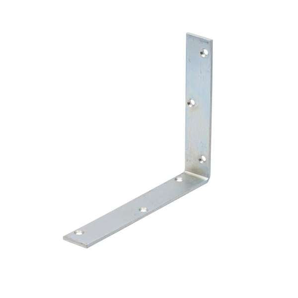 Zenith Heavy Duty Angle Bracket Zinc Plated 250 x 200 x 40mm