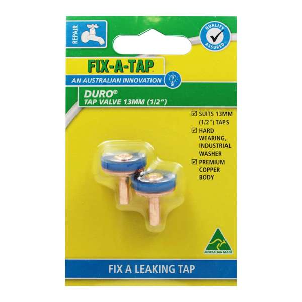 Fix-A-Tap Duro Tap Valve 13mm 2 Pack