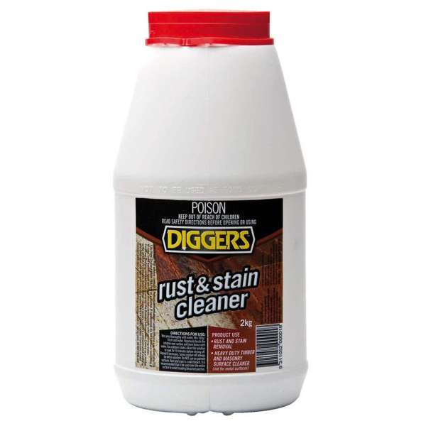 Diggers Rust & Stain Cleaner 2kg