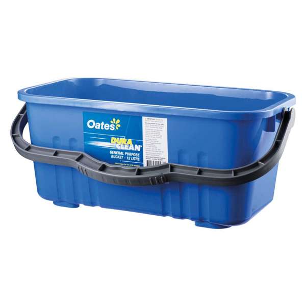 Oates Duraclean Bucket 12L