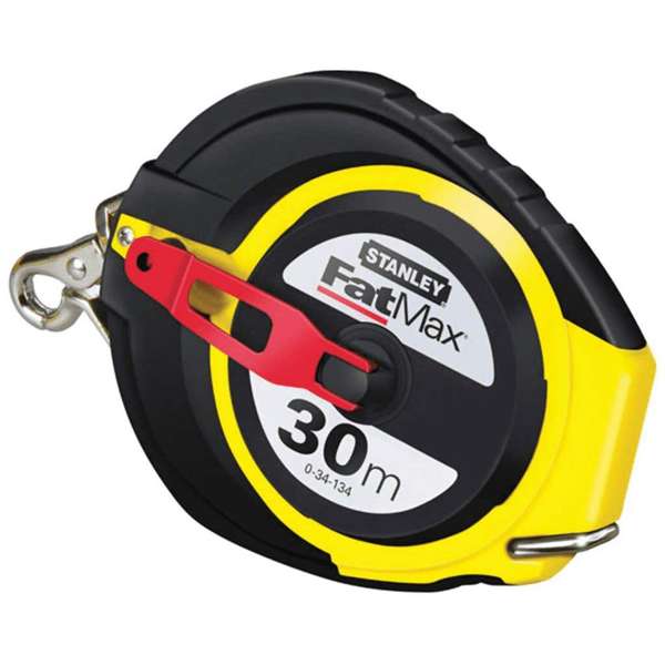 Stanley FatMax Long Tape Measure Steel 30m