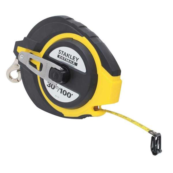 Stanley FatMax Steel Long Tape 30m