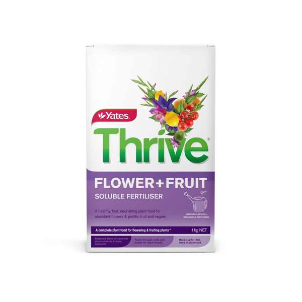 Yates Thrive Flower & Fruit Soluble Plant Food 1kg