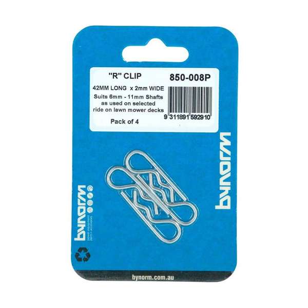 Bynorm R Clip 42 x 2mm - 4 Pack