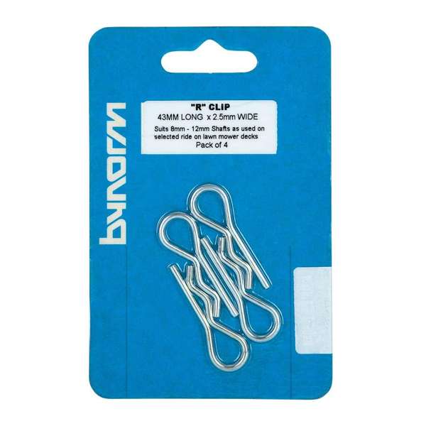 Bynorm R Clip 43 x 2.5mm - 4 Pack