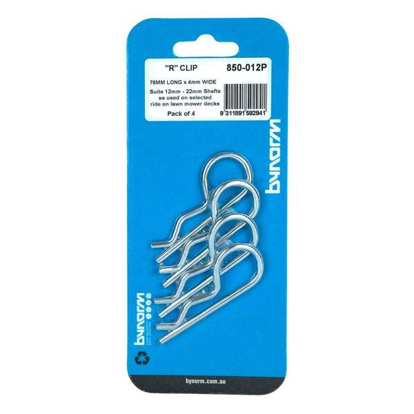 Bynorm R Clip 76 x 4mm - 4 Pack