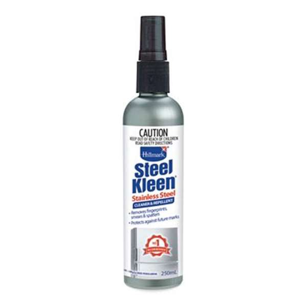 Hillmark Steel Kleen Stainless Steel Cleaner 250ml