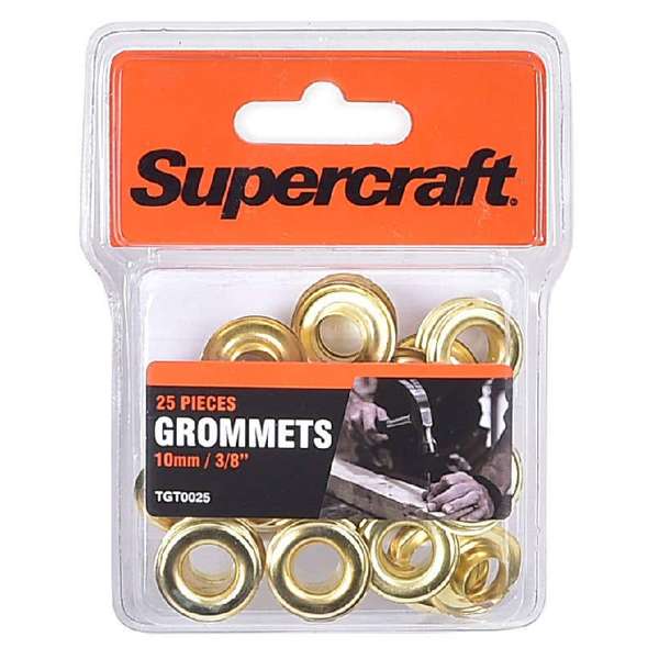 Supercraft Replacement Grommet - 25 Pack