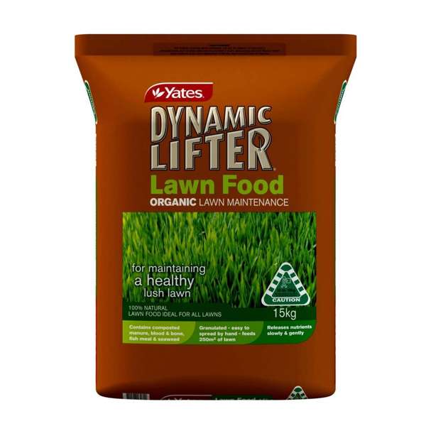 Yates Dynamic Lifter Organic Lawn Food 15kg