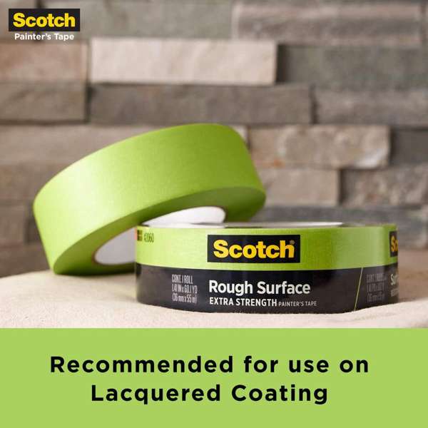 Scotch Rough Surface Extra Strength Painter's Masking Tape 24mm x 55m