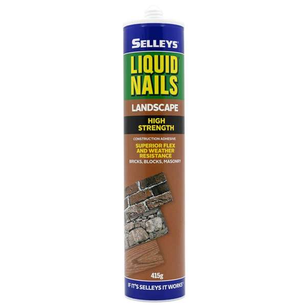 Selleys Liquid Nails Landscape Stone Concrete Adhesive 415g