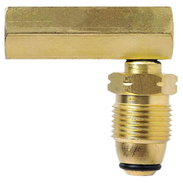 Companion Adaptor POL to Cylinder