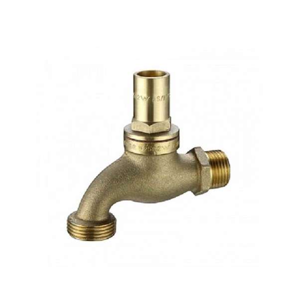 Mildon Cock Hose Vandal proof Brass 1/2in