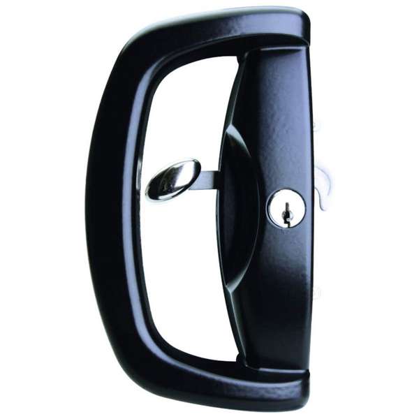 Whitco Blaxland Slid Door Lock Black