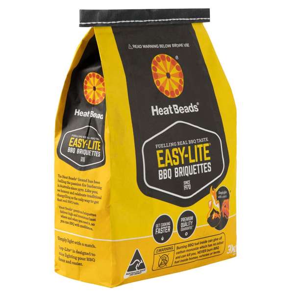 Heat Beads Easylite BBQ Briquettes 3kg