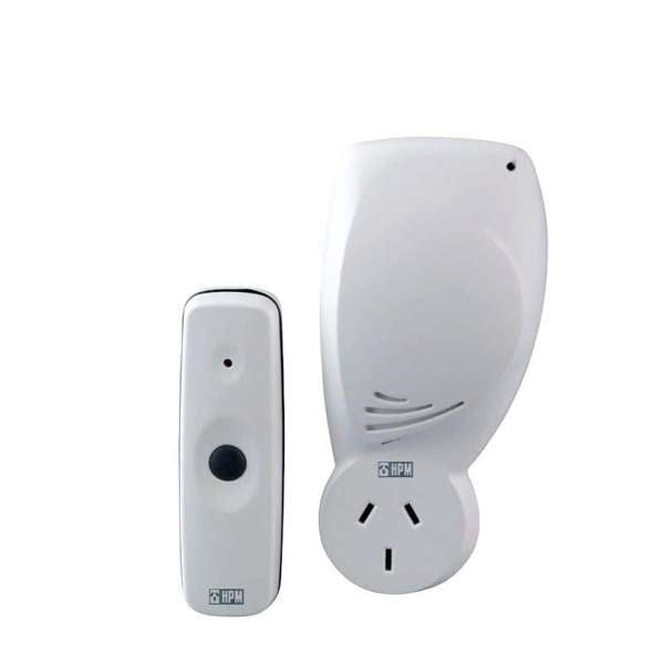 HPM Wireless Piggyback Socket Door Chime