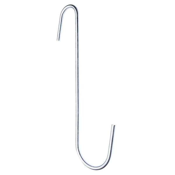 Zenith Round Shed Hook Zinc Plated 245mm - 1 Pack