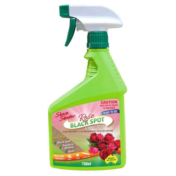 Sharp Shooter Rose Black Spot & Insect Spray 750ml